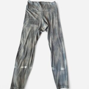 Patagonia Women's Maipo 7/8 Formfitting Blue Tights  Size MEDIUM